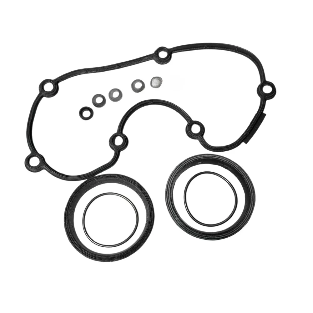 Timing Cover Seal Gasket Kit For Gen 3 Engine For Golf For GTI For Passat For Tiguan For A3 For Q5 06G103483
Timing Cover Seal Gasket Kit For Gen 3 Engine For Golf For GTI For Passat For Tiguan For A3 For Q5 06G103483