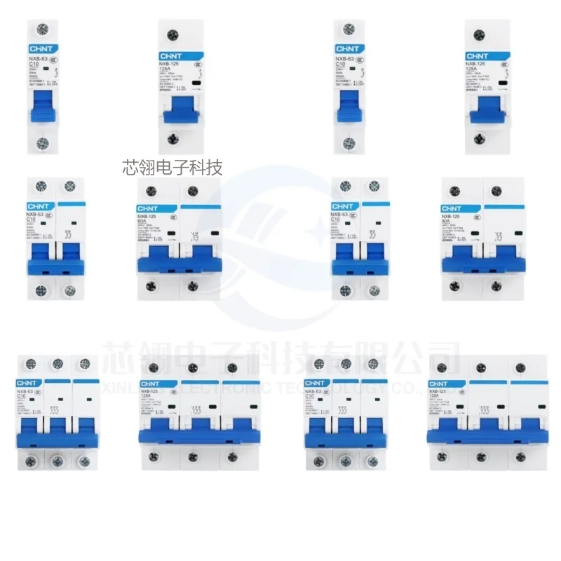 NXB-63 1P 2P 3P 4P 1A 2A 3A 6A 10A 16A 20A 25A 32A 40A 63A Casa de disyuntor en miniatura MCB con indicación DZ47
NXB-63 1P 2P 3P 4P 1A 2A 3A 6A 10A 16A 20A 25A 32A 40A 63A Casa de disyuntor en miniatura MCB con indicación DZ47
