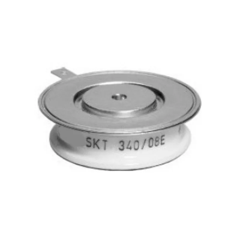 Line Thyristor module SKT340 08E 12E New Original Stock 1 Piece for Industrial Use
Line Thyristor module SKT340 08E 12E New Original Stock 1 Piece for Industrial Use