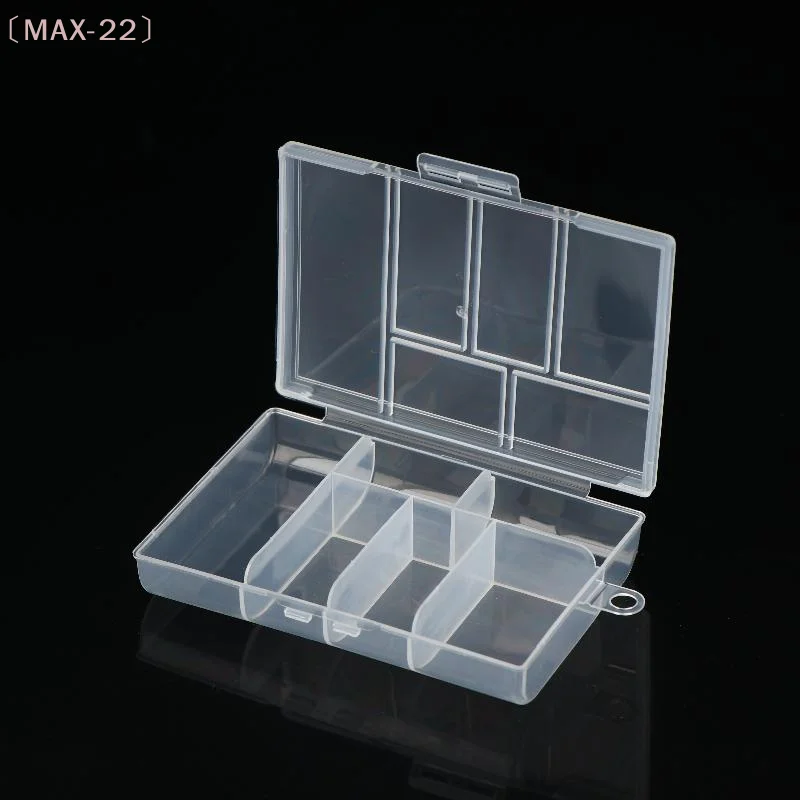 〔MAX-22〕2pcs Plastic Jewelry Box 6 Compartment Slot Organizer Storage Beads Container Jewelry Storage Box Rectangle Case
〔MAX-22〕2pcs Plastic Jewelry Box 6 Compartment Slot Organizer Storage Beads Container Jewelry Storage Box Rectangle Case