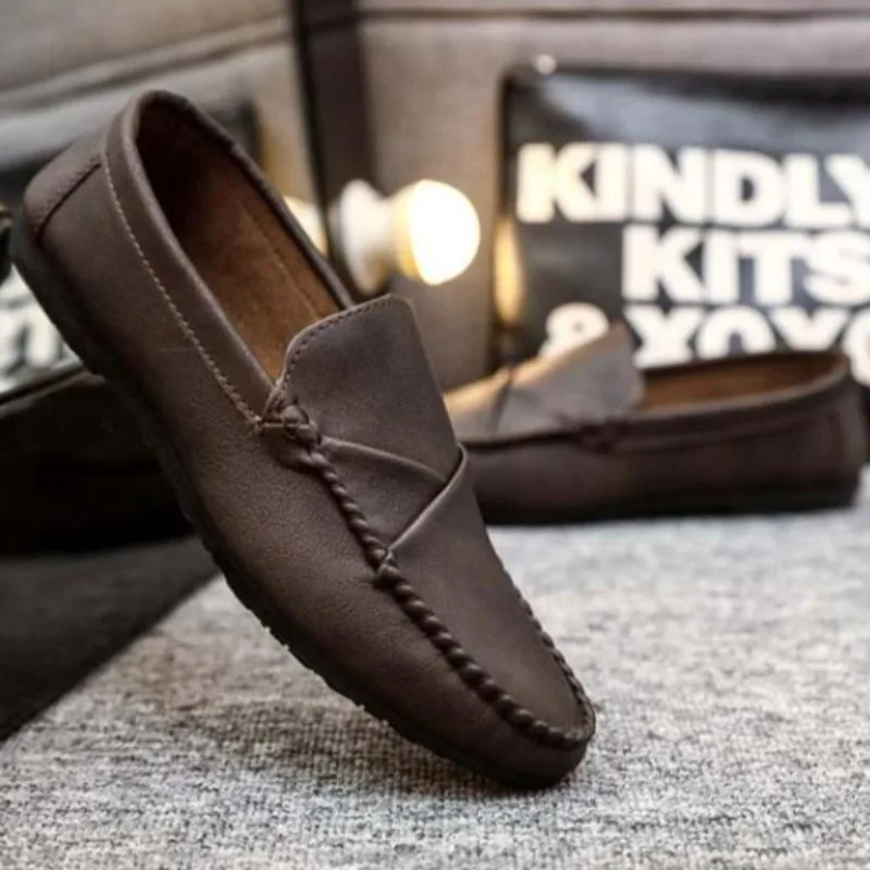 Men's Sneakers and Casual Shoes Comfortable Lightweight Lazy Shoes for Man Flats Breathable Big Size Loafers Slip-on Man Shoes
Men's Sneakers and Casual Shoes Comfortable Lightweight Lazy Shoes for Man Flats Breathable Big Size Loafers Slip-on Man Shoes