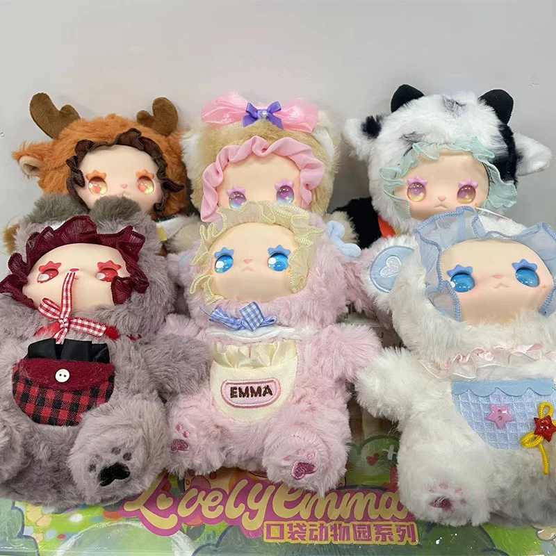Прекрасные плюшевые куклы серии Emma Pockets Zoo, глухая коробка, загадочная коробка, игрушки, кавайная фигурка, куклы, игрушка в подарок 
Прекрасные плюшевые куклы серии Emma Pockets Zoo, глухая коробка, загадочная коробка, игрушки, кавайная фигурка, куклы, игрушка в подарок