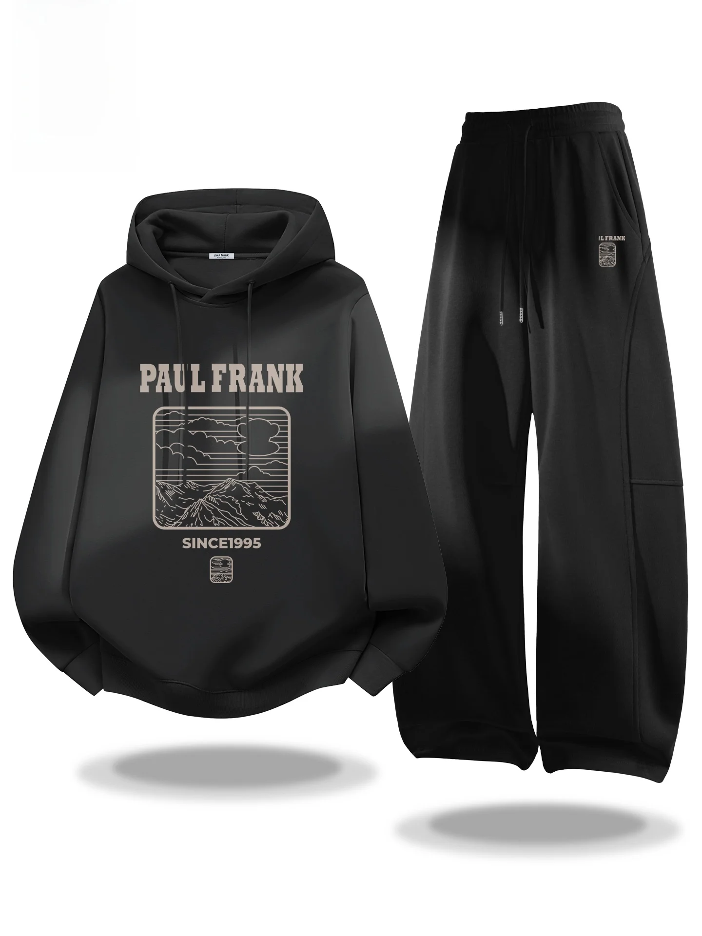 Мужской комплект: свободный повседневный свитшот и брюки, две части, американский стиль, длинный рукав, смесовая ткань из хлопка и полиэстера
Мужской комплект: свободный повседневный свитшот и брюки, две части, американский стиль, длинный рукав, смесовая ткань из хлопка и полиэстера