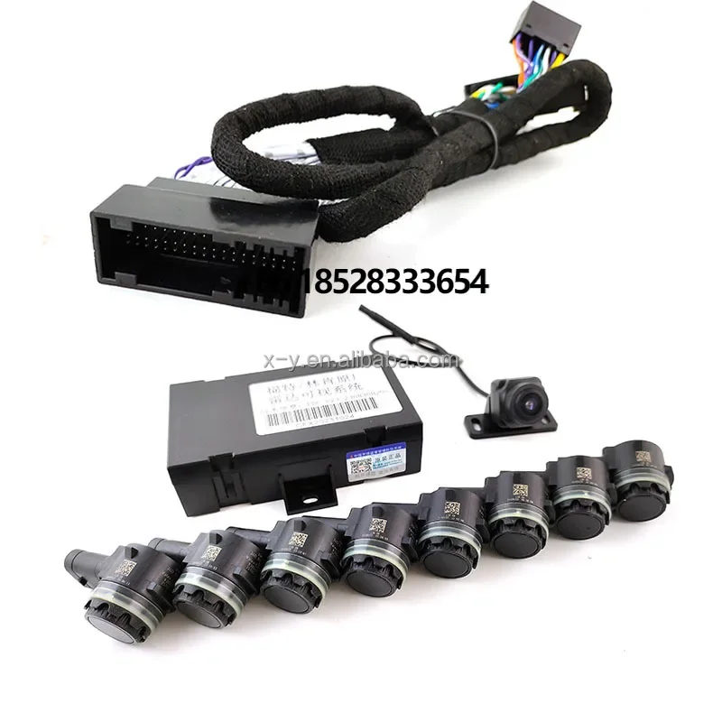 Parking sensor car rear-view 360 car 360 degree Left/Right/Front 3 cameras system for Kia XY-Q7-HK
Parking sensor car rear-view 360 car 360 degree Left/Right/Front 3 cameras system for Kia XY-Q7-HK