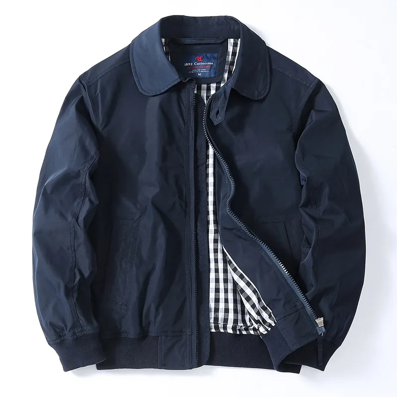 American Retro Flight Jaet Autumn Winter Men's Casual Loose Busin Top Collar Baseball orm Windproof Outerwear
American Retro Flight Jaet Autumn Winter Men's Casual Loose Busin Top Collar Baseball orm Windproof Outerwear