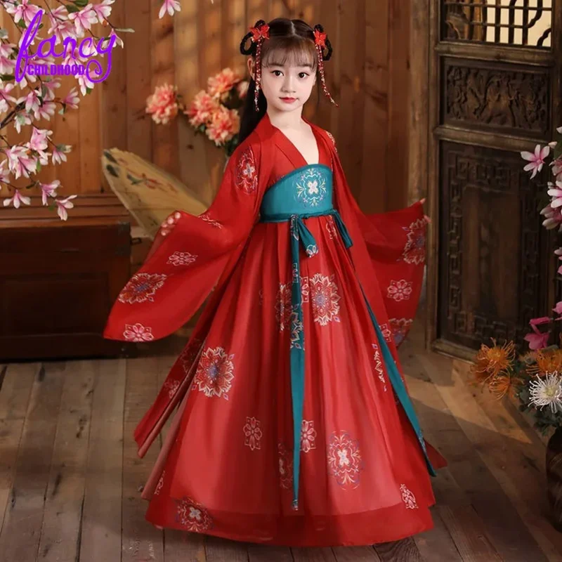 Cosxie, древняя китайская супер фея Hanfu для девочек, детский костюм Тан, костюм, платье принцессы в китайском стиле, Sta
Cosxie, древняя китайская супер фея Hanfu для девочек, детский костюм Тан, костюм, платье принцессы в китайском стиле, Sta