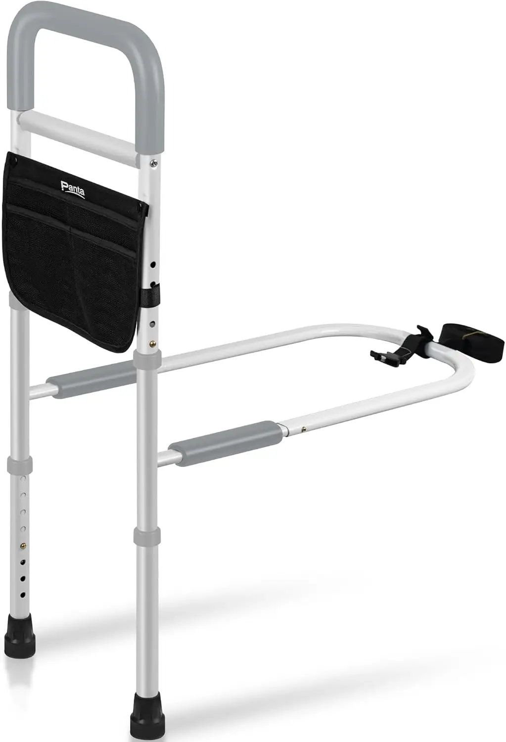 Bed Rails for Elderly Adults Safety, Grey Adjustable Bedside Rail with Foam Handle
Bed Rails for Elderly Adults Safety, Grey Adjustable Bedside Rail with Foam Handle