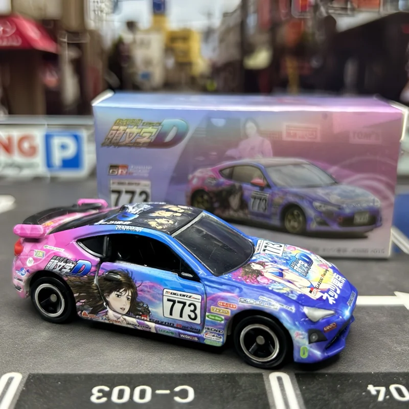 Tomy Tomica Diecast Racing Model Car Initial D 773 Itasha Livery Collectible Model For Collection Decorative Display
Tomy Tomica Diecast Racing Model Car Initial D 773 Itasha Livery Collectible Model For Collection Decorative Display