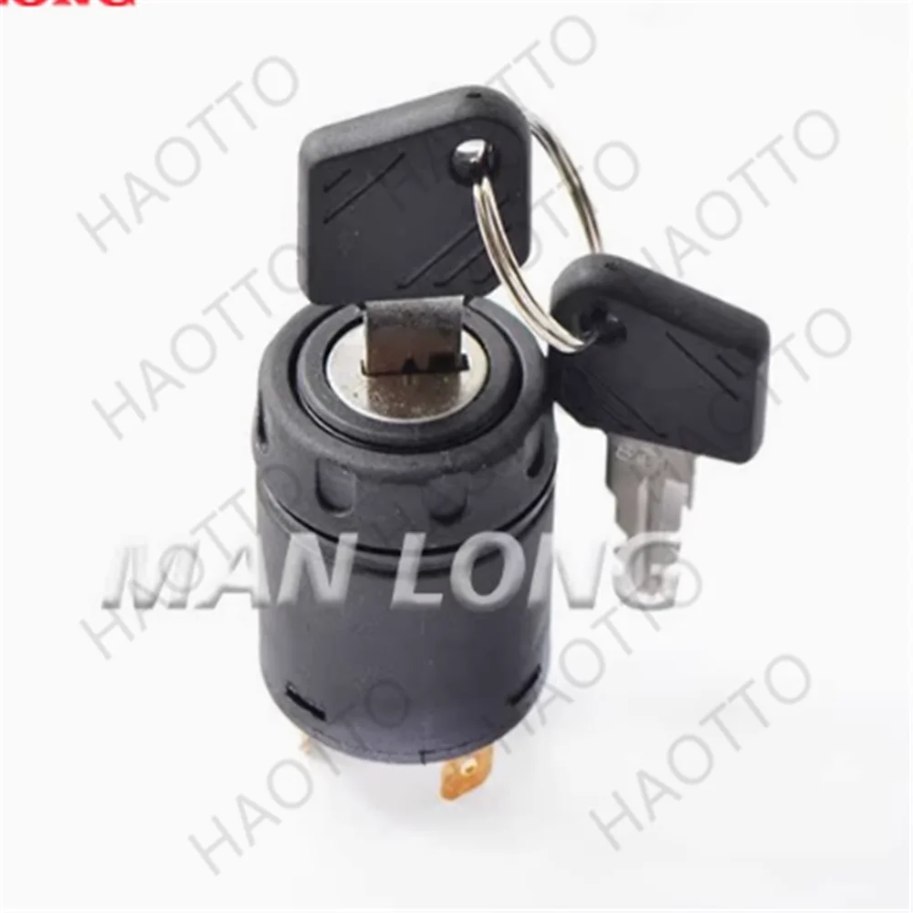 Forklift ignition switch key lock 7915492618 802 Electric door lock 7915492692
Forklift ignition switch key lock 7915492618 802 Electric door lock 7915492692