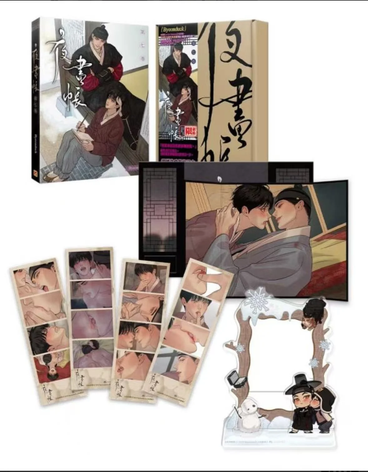 Предварительный заказ Официальный корейский художник Manhwa Lezhin Ночи/장화 1897 Китайский традиционный физический комикс Vol.7 Seungho/Na-kyum
Предварительный заказ Официальный корейский художник Manhwa Lezhin Ночи/장화 1897 Китайский традиционный физический комикс Vol.7 Seungho/Na-kyum