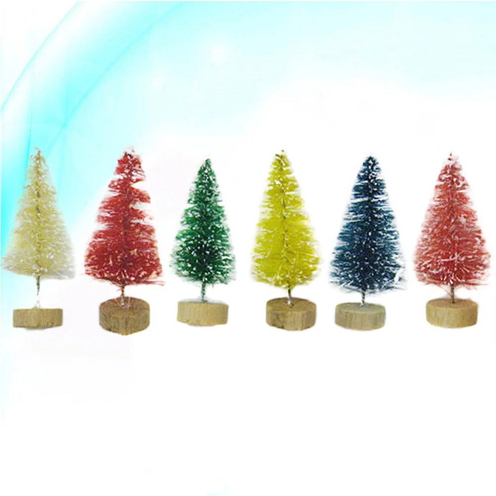 24Pcs Snow Covered Mini Christmas Trees Mixed Colors Adorable Craftsmanship Desktop Decor Ideal for Office Restaurant Mall
24Pcs Snow Covered Mini Christmas Trees Mixed Colors Adorable Craftsmanship Desktop Decor Ideal for Office Restaurant Mall
