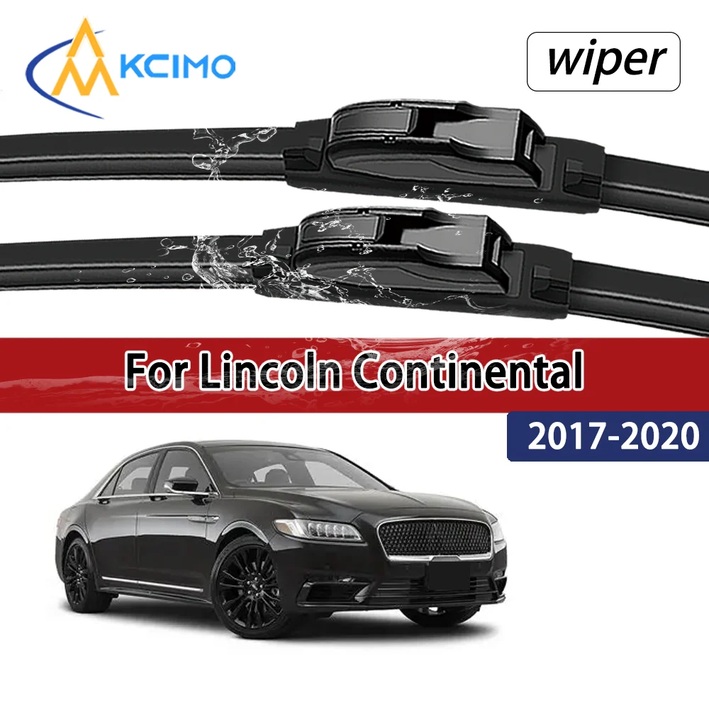 For Lincoln Continental 2017-2020 2018 2019 Compatible Durable Silent Front Wiper Blades Car Windscreen Auto Window Accessories
For Lincoln Continental 2017-2020 2018 2019 Compatible Durable Silent Front Wiper Blades Car Windscreen Auto Window Accessories