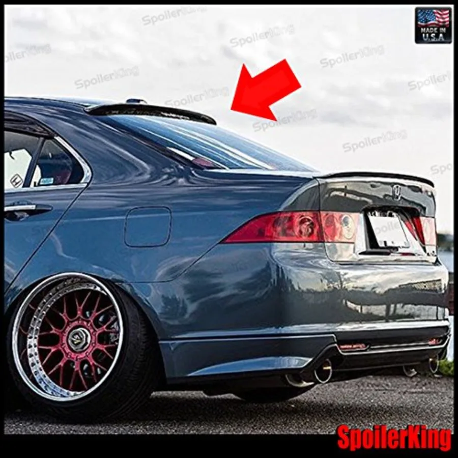 284R Rear Roof Spoiler for Acura TSX CL9 20042008 HighPerformance Aerodynamic Design with Sleek Black Finish Enhances Vehicle S
284R Rear Roof Spoiler for Acura TSX CL9 20042008 HighPerformance Aerodynamic Design with Sleek Black Finish Enhances Vehicle S