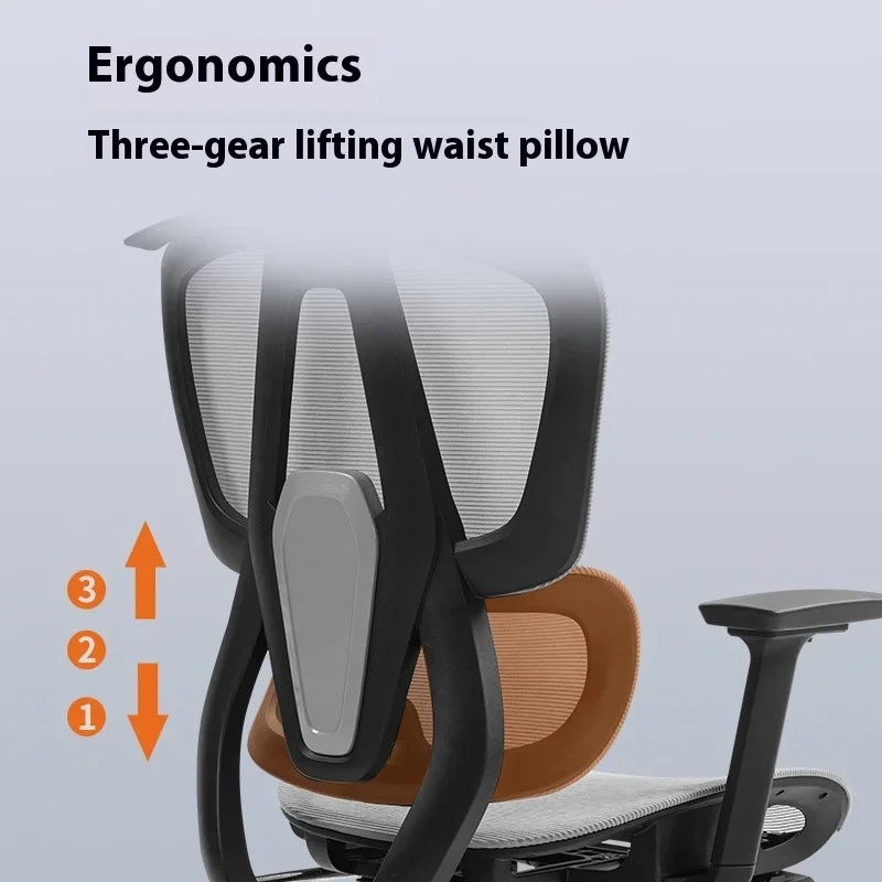 Mesh Liftable Ergonomic Chairs Lumbar Computer Chari Gamer Breathable 8D Headrest Chaise Romaine Dips Traction Cadeira Furniture
Mesh Liftable Ergonomic Chairs Lumbar Computer Chari Gamer Breathable 8D Headrest Chaise Romaine Dips Traction Cadeira Furniture
