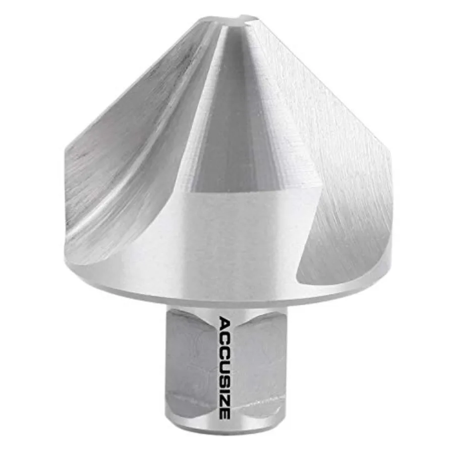 2'' Hss Countersink for Rota-Cutter, 3/4'' Weldon Shank for Magnetic Drilling hines, 90 Deg, Ce00-0002
2'' Hss Countersink for Rota-Cutter, 3/4'' Weldon Shank for Magnetic Drilling hines, 90 Deg, Ce00-0002