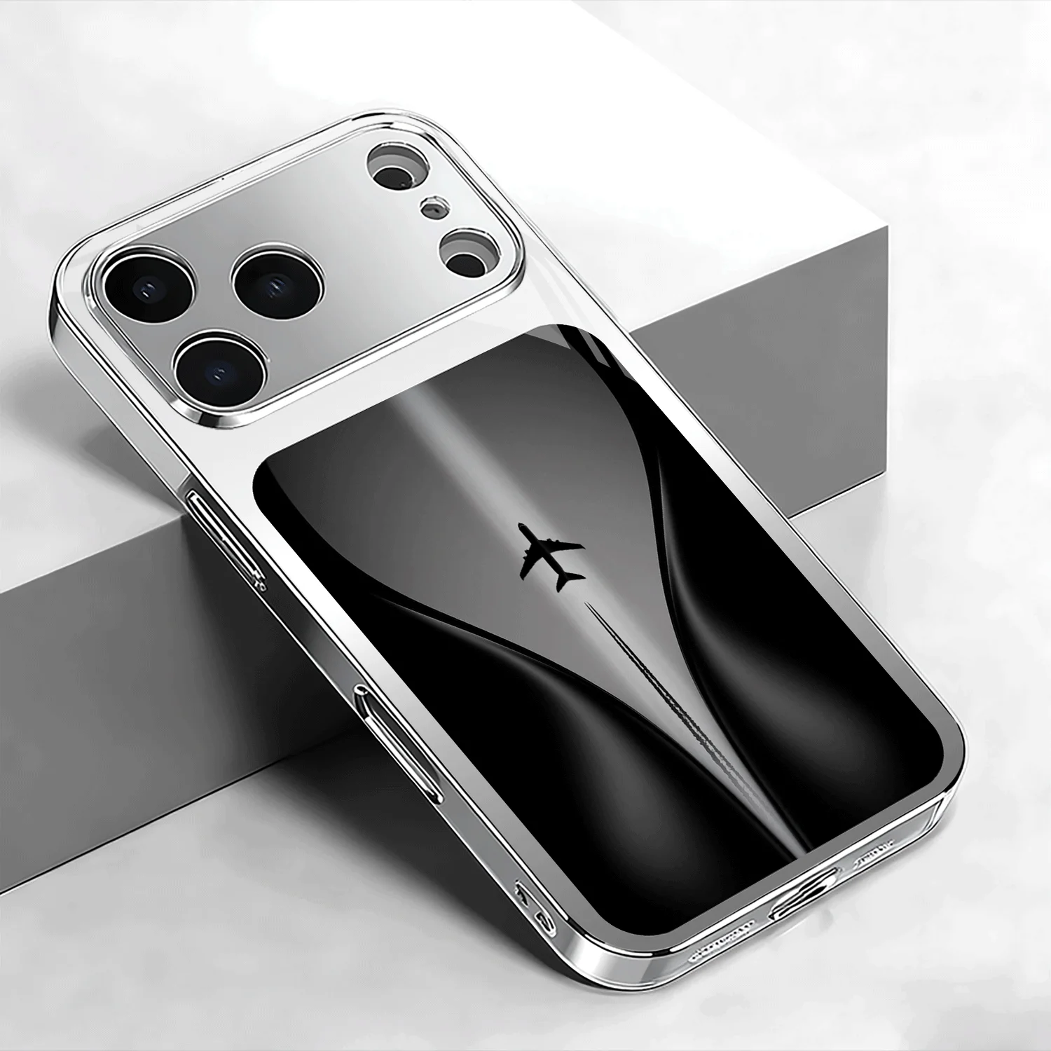 Fashionable flight path pattern glass phone case suitable for iPhone 17 16 15 14 13 12 11 Pro/Max/Plus shockproof back cover
Fashionable flight path pattern glass phone case suitable for iPhone 17 16 15 14 13 12 11 Pro/Max/Plus shockproof back cover