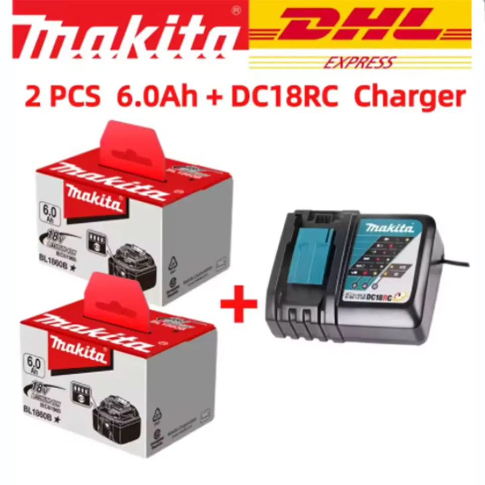 100% оригинальная аккумуляторная батарея Makita 6,0 Ач 18 В для электроинструментов Makita 18 В BL1830 BL1830B BL1840 BL1840B BL1850 BL1850B
100% оригинальная аккумуляторная батарея Makita 6,0 Ач 18 В для электроинструментов Makita 18 В BL1830 BL1830B BL1840 BL1840B BL1850 BL1850B