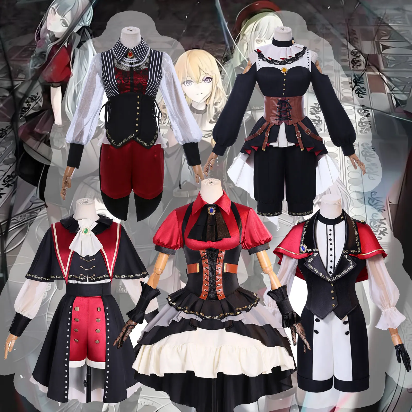 BanG Dream Sakiko Togawa Cosplay Costume Wakaba Mutsumi Adult Carnival Halloween Costumes Masquerade Game Uniform 
BanG Dream Sakiko Togawa Cosplay Costume Wakaba Mutsumi Adult Carnival Halloween Costumes Masquerade Game Uniform