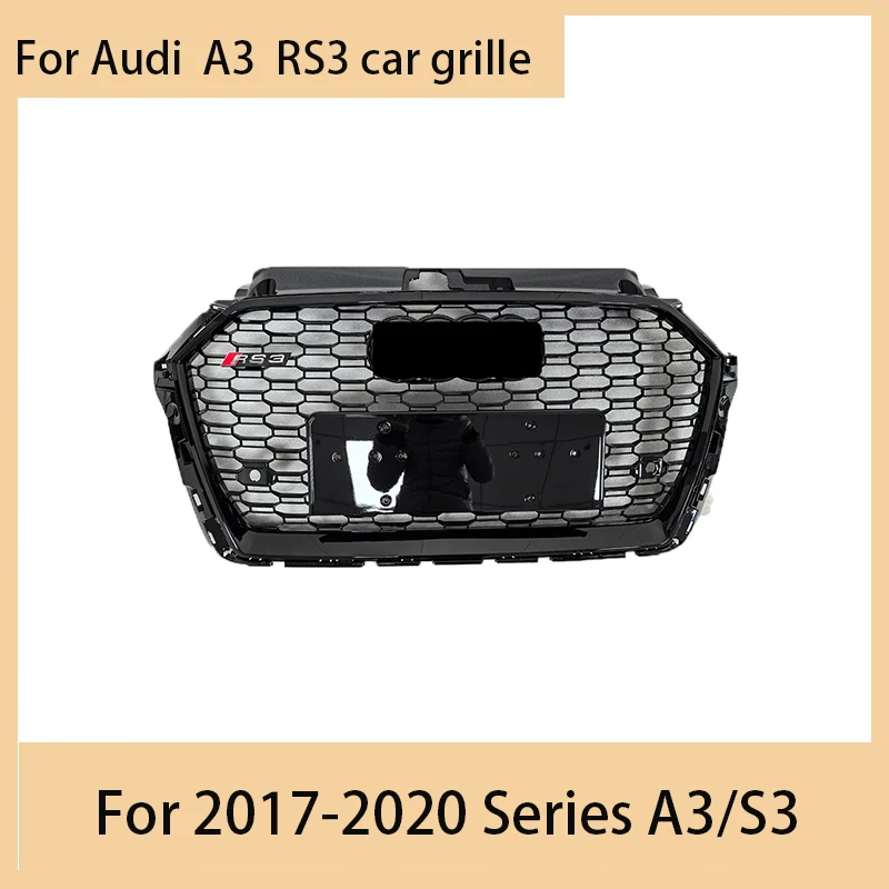 Suitable for Audi A3 Grille Modification Accessories for Bmw A3S3 8V 2017-2020 Series Honeycomb Grille Rs3
Suitable for Audi A3 Grille Modification Accessories for Bmw A3S3 8V 2017-2020 Series Honeycomb Grille Rs3