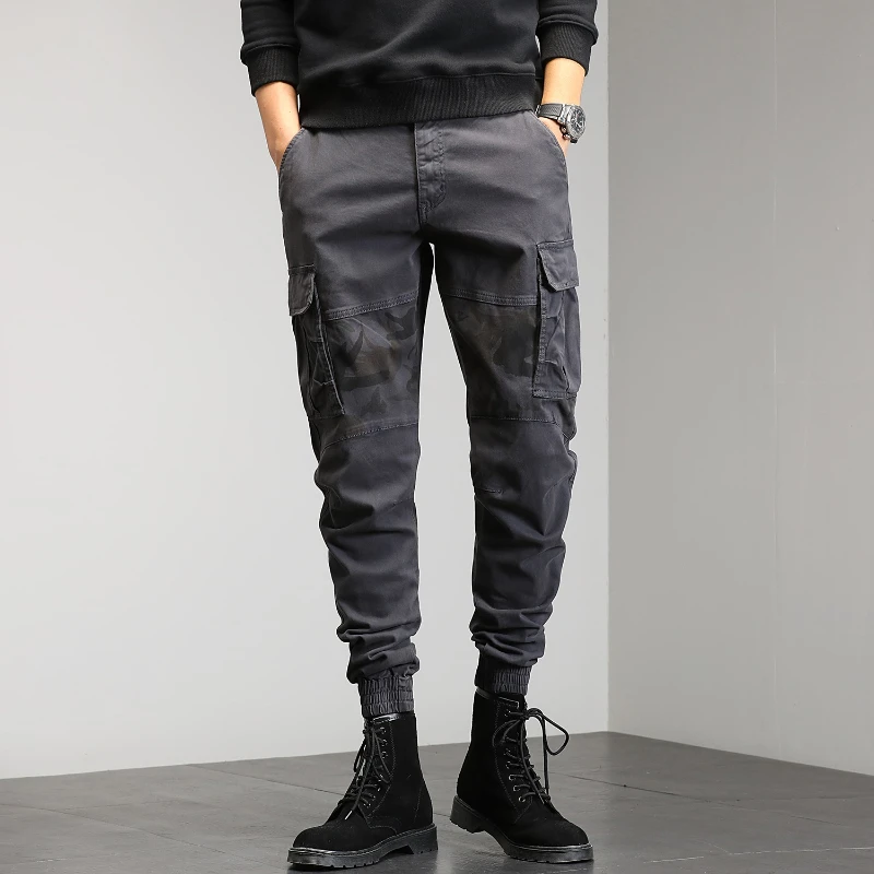 Повседневная свободная мужская рабочая одежда, брюки в стиле Харадзюку, весна-осень 2021, новые свободные спортивные длинные брюки, модный бренд
Повседневная свободная мужская рабочая одежда, брюки в стиле Харадзюку, весна-осень 2021, новые свободные спортивные длинные брюки, модный бренд