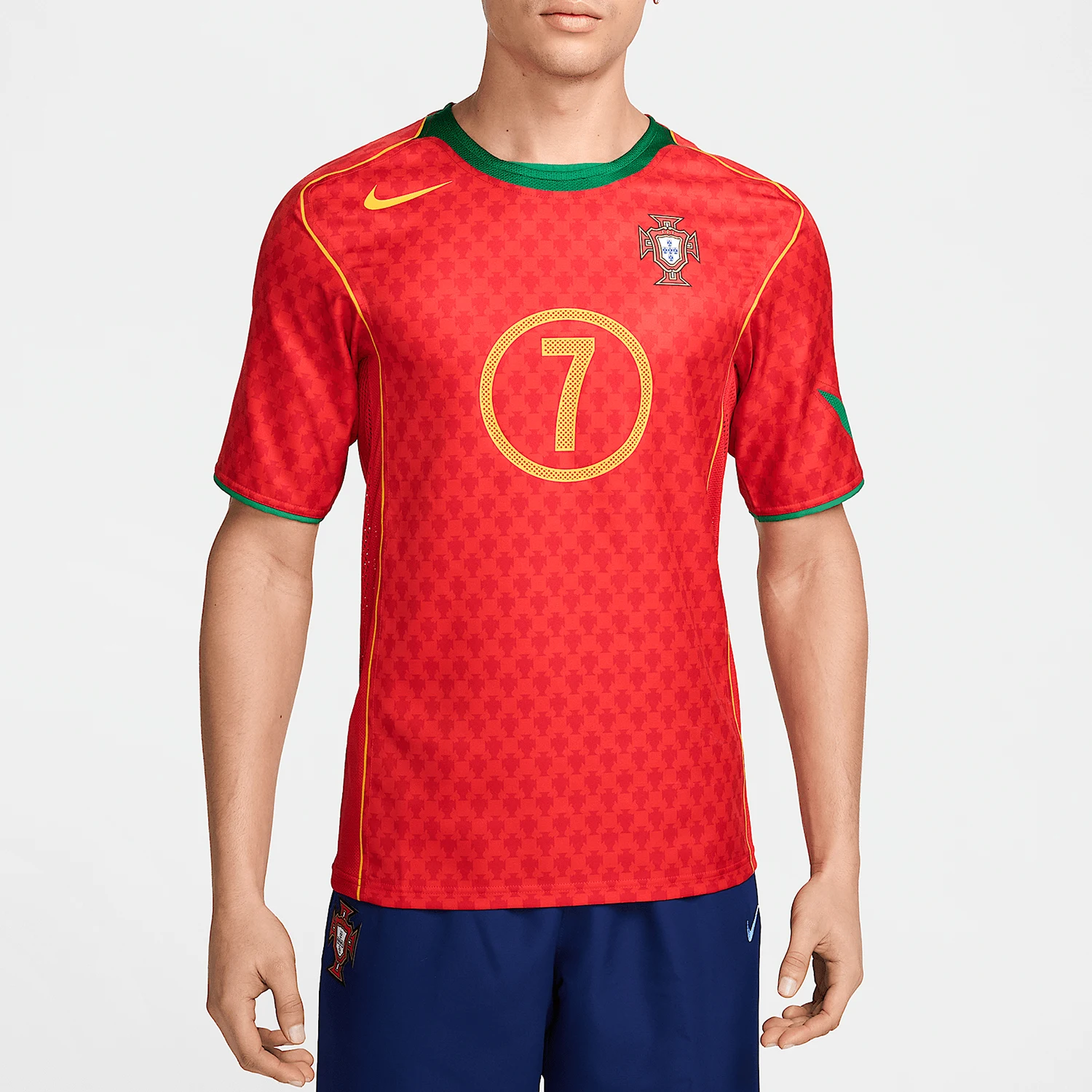 Новая мужская дышащая спортивная футболка Nike Authentic с круглым вырезом и короткими рукавами для тренировок по футболу HV9708-614
Новая мужская дышащая спортивная футболка Nike Authentic с круглым вырезом и короткими рукавами для тренировок по футболу HV9708-614