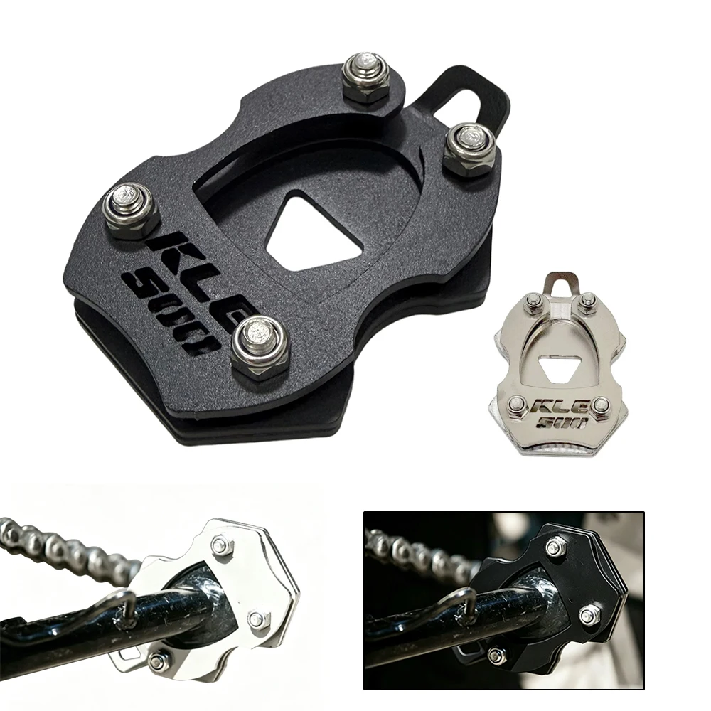 FOR Kawasaki KLE500 KLE 500 2026- Motorcycle Kickstand Foot Side Stand Extension Pad Support Plate Accessories
FOR Kawasaki KLE500 KLE 500 2026- Motorcycle Kickstand Foot Side Stand Extension Pad Support Plate Accessories