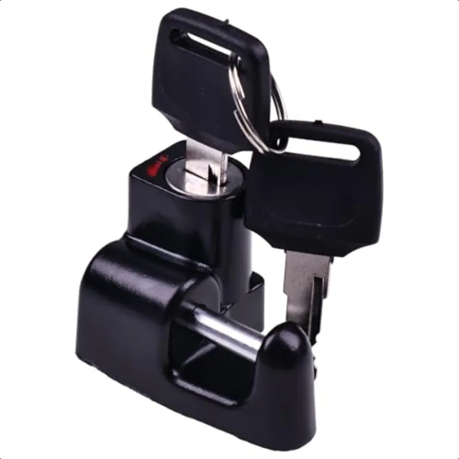 50710086007 Helmet Lock Compatible with CB CL100 400 450 CM185 200 400 450 CX500 VT600 VF750 CB900 CBX GL1100 1200
50710086007 Helmet Lock Compatible with CB CL100 400 450 CM185 200 400 450 CX500 VT600 VF750 CB900 CBX GL1100 1200