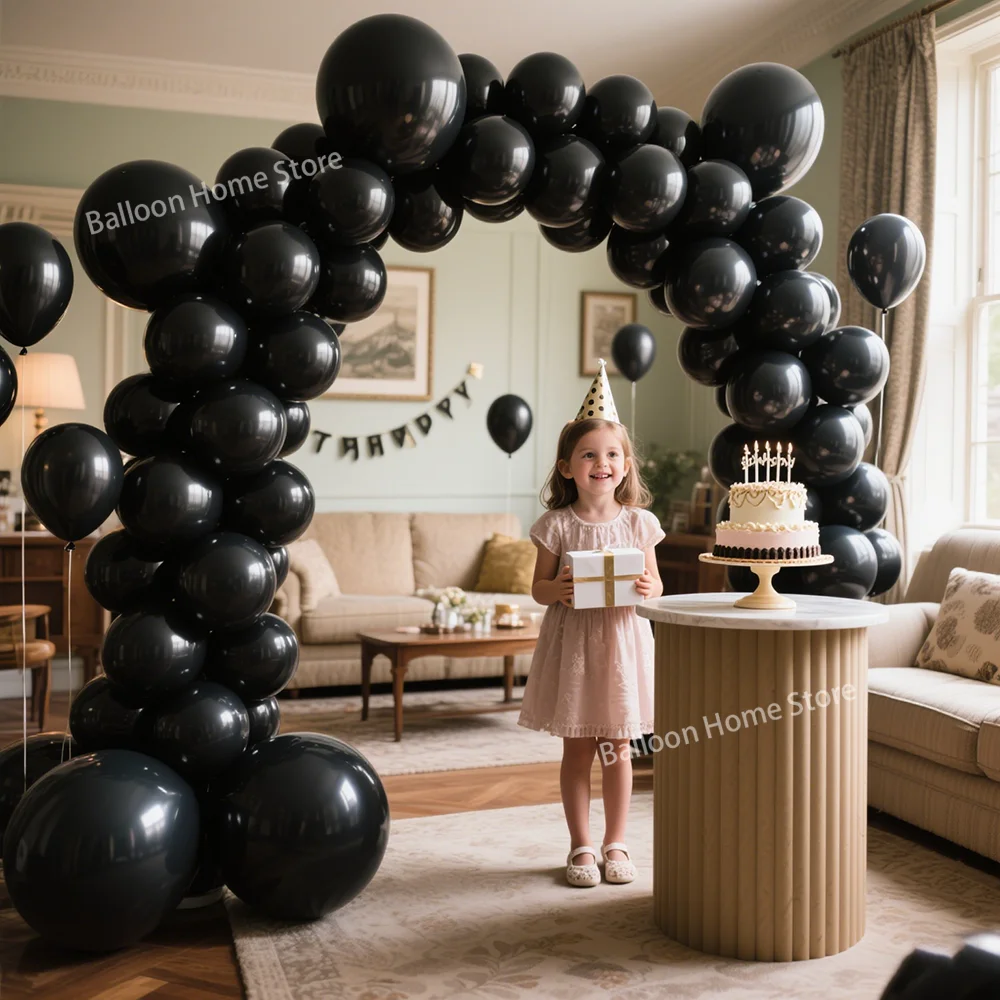 Black Balloons Gender Reveal Wedding Valentine's Day Baby Shower Birthday Globos Party Halloween Christmas New Year Decorations
Black Balloons Gender Reveal Wedding Valentine's Day Baby Shower Birthday Globos Party Halloween Christmas New Year Decorations
