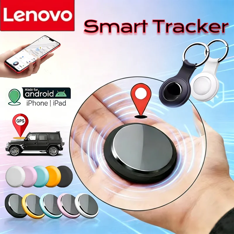 Умный GPS-трекер Lenovo Bluetooth 5.3 для отслеживания домашних животных, напоминаний о сумках, предотвращения потери, поиска кошельков, совместимый с Apple и Android (аналог AirTag)
Умный GPS-трекер Lenovo Bluetooth 5.3 для отслеживания домашних животных, напоминаний о сумках, предотвращения потери, поиска кошельков, совместимый с Apple и Android (аналог AirTag)