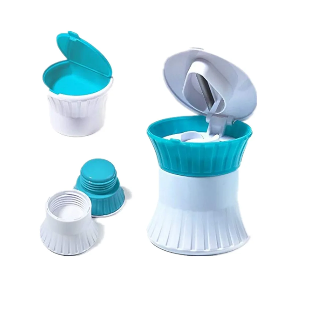 Pastillero 3 in 1Ceramic Heart Grind Pulverize Pills Fine Powder Pill Grinder Crusher Grinder with Pill Box Container Таблетница
Pastillero 3 in 1Ceramic Heart Grind Pulverize Pills Fine Powder Pill Grinder Crusher Grinder with Pill Box Container Таблетница
