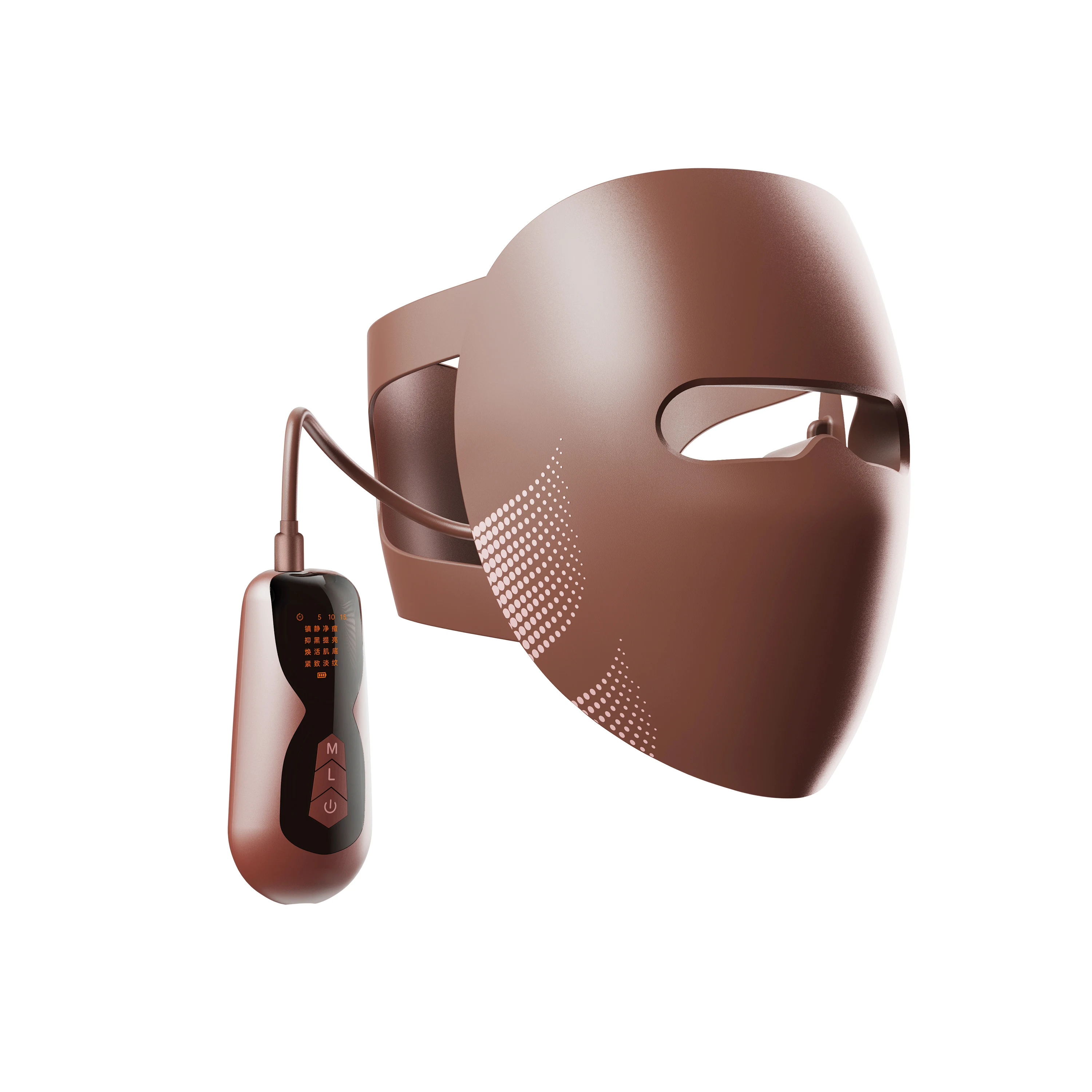 New Arrival 4 Colors 525nm 590nm 660nm 850nm Silicone Leather Face Mask Led Light Therapy Machine Red Light Therapy Mask
New Arrival 4 Colors 525nm 590nm 660nm 850nm Silicone Leather Face Mask Led Light Therapy Machine Red Light Therapy Mask