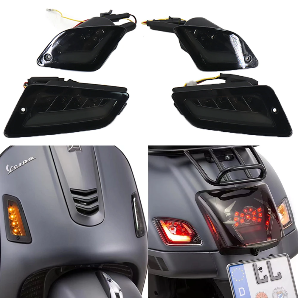 СВЕТОДИОДНЫЕ указатели поворота для мотоцикла GTS300, GTS 300, GTS250, GTS150, передние и задние габаритные огни GTV250, GTV300
СВЕТОДИОДНЫЕ указатели поворота для мотоцикла GTS300, GTS 300, GTS250, GTS150, передние и задние габаритные огни GTV250, GTV300