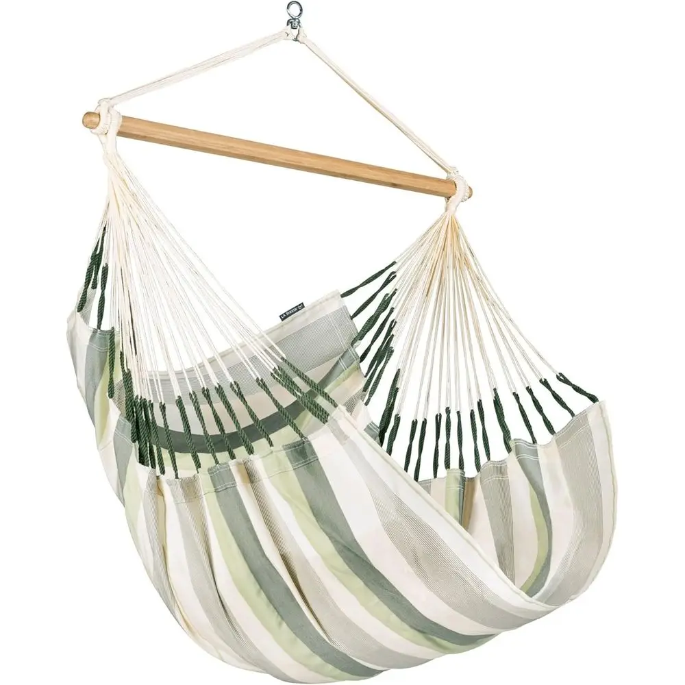 Comfortable Outdoor Hammock,Striped contrast design
Comfortable Outdoor Hammock,Striped contrast design