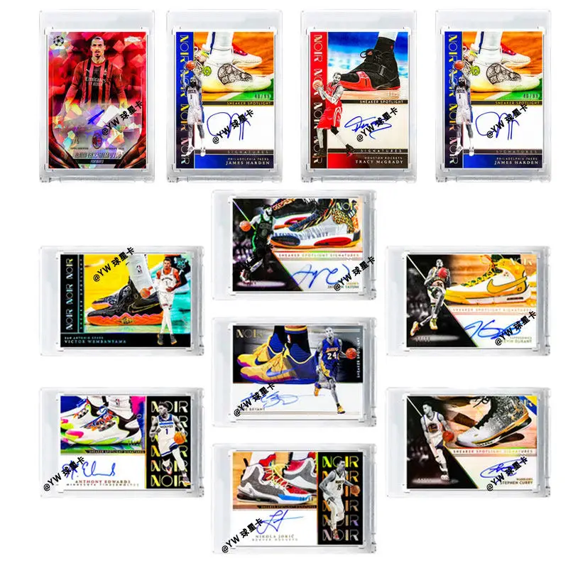 DIY Custom NBA Basketball Imitation Autograph Shoe Lamp Cards Kobe Bryant Curry Durant Doncic Harden Hobby Fan Collectible Gift
DIY Custom NBA Basketball Imitation Autograph Shoe Lamp Cards Kobe Bryant Curry Durant Doncic Harden Hobby Fan Collectible Gift
