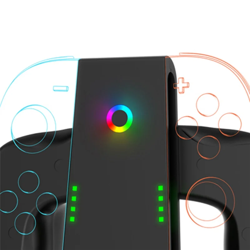 Многофункциональная ручка для зарядки Switch2 Адаптер зарядного устройства Joy Con для Switch 2 Joycon
Многофункциональная ручка для зарядки Switch2 Адаптер зарядного устройства Joy Con для Switch 2 Joycon