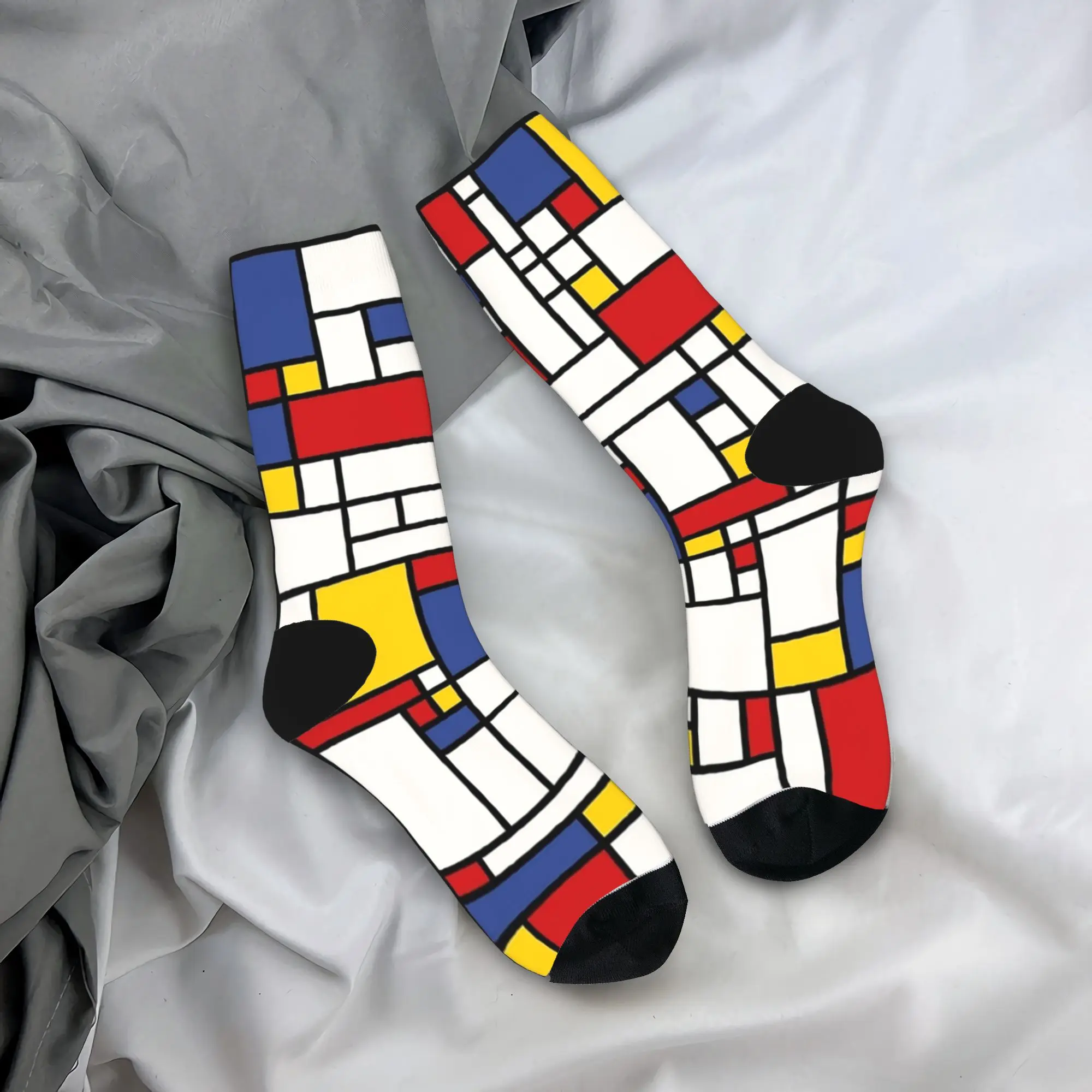 Piet Mondrian абстрактное поп-арт 1960-х годов красные, синие, желтые чулки мужские носки удобные забавные носки зимние уличные анти-носки подарок
Piet Mondrian абстрактное поп-арт 1960-х годов красные, синие, желтые чулки мужские носки удобные забавные носки зимние уличные анти-носки подарок