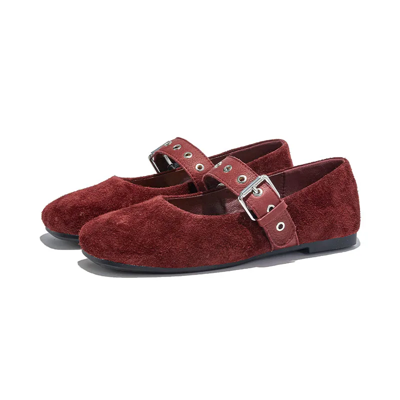 2025 New Women's Flat Mary Janes Straight-leg Ballet Women Shoes Large Sizes, Comfortable female Loafers 
2025 New Women's Flat Mary Janes Straight-leg Ballet Women Shoes Large Sizes, Comfortable female Loafers