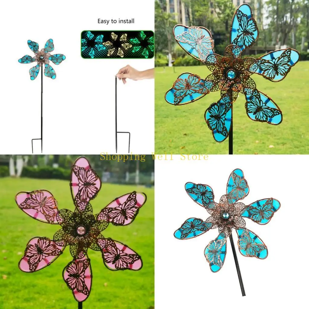 KX4B вращающаяся ветровая вертушка, ветряная мельница, скульптура, металлическое садовое искусство, водонепроницаемое украшение
KX4B вращающаяся ветровая вертушка, ветряная мельница, скульптура, металлическое садовое искусство, водонепроницаемое украшение