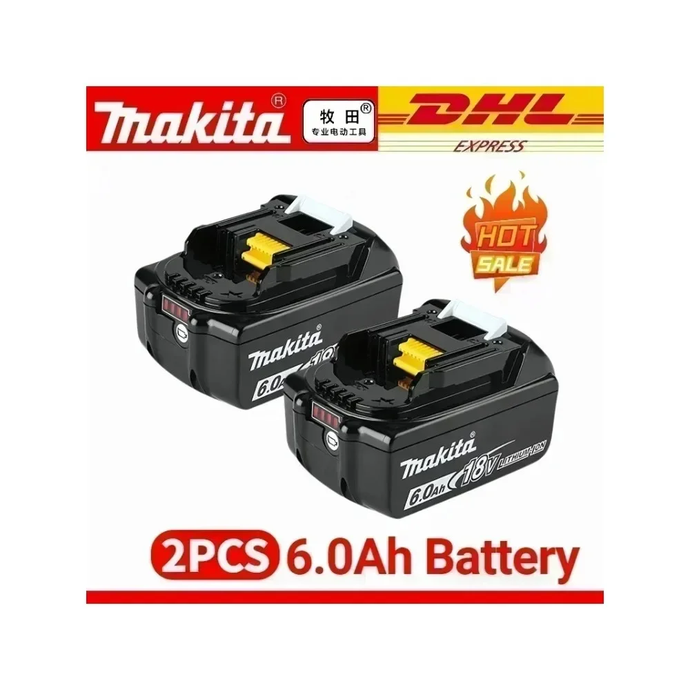 100% Genuine/Original Makita 18v battery bl1850b BL1850 bl1860 bl 1860 bl1830 bl1815 bl1840 LXT400 6.0Ah for makita tools drill
100% Genuine/Original Makita 18v battery bl1850b BL1850 bl1860 bl 1860 bl1830 bl1815 bl1840 LXT400 6.0Ah for makita tools drill