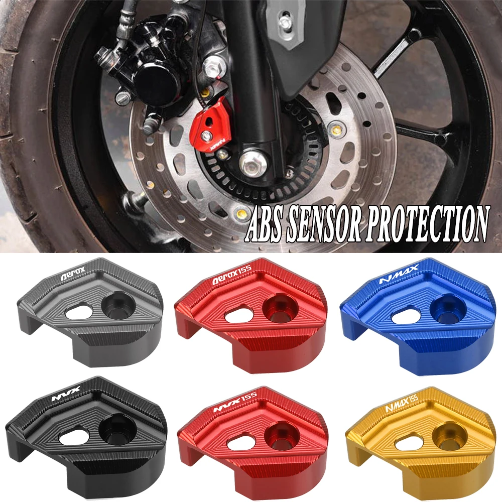 For YAMAHA NMAX 155 N-MAX155 AEROX 155 NVX 155 Front Wheel ABS Sensor Protective Cover Cap Guard Protector Accessories Parts
For YAMAHA NMAX 155 N-MAX155 AEROX 155 NVX 155 Front Wheel ABS Sensor Protective Cover Cap Guard Protector Accessories Parts