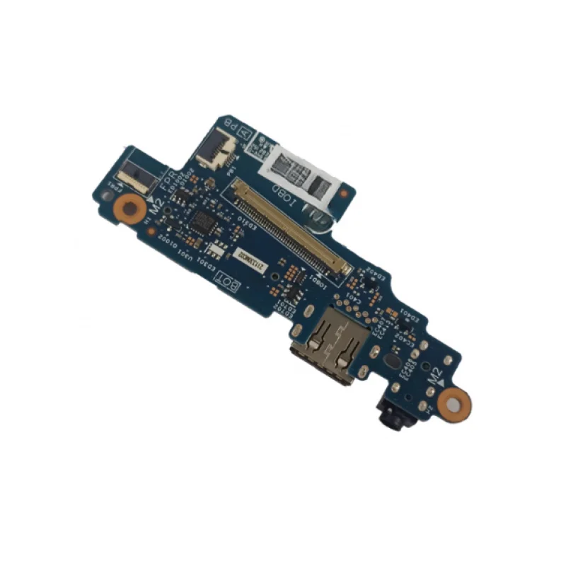 YY+Genuine for Dell Inspiron 16 7610 Laptop USB Card Reader IO Board w/ Cable 0R4KFW
YY+Genuine for Dell Inspiron 16 7610 Laptop USB Card Reader IO Board w/ Cable 0R4KFW