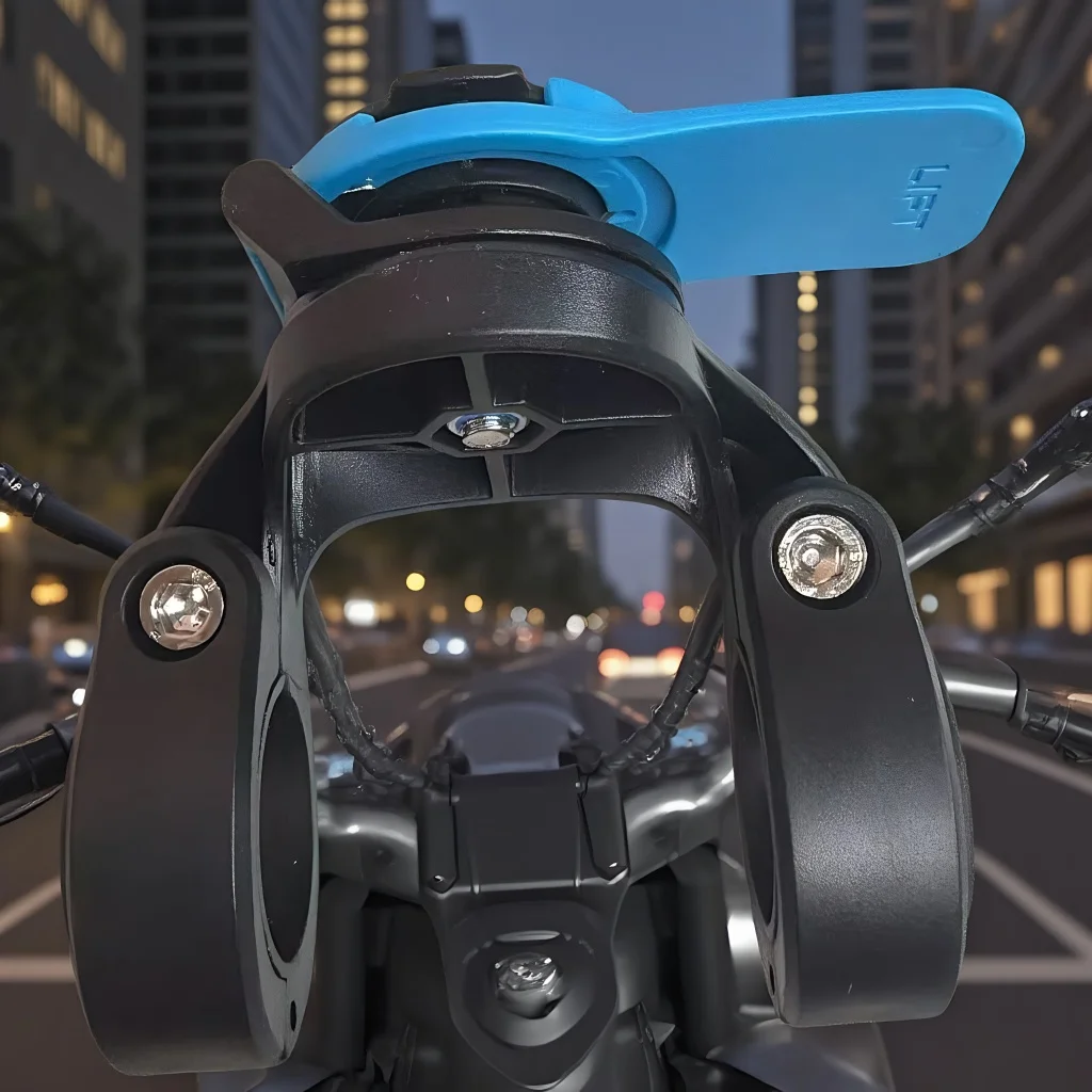 Motorcycle Phone Mount Anti-Vibration Dampener Heavy Duty Secure Grip Phone Holder for Adventure Bike Dirt Bike Harley Offroad
Motorcycle Phone Mount Anti-Vibration Dampener Heavy Duty Secure Grip Phone Holder for Adventure Bike Dirt Bike Harley Offroad