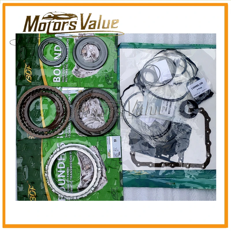 A6LF1 A6LF2 A6LF3 6AT Transmission Gearbox Clutch Overhaul Rebuild Kit For Hyundai Kia 4WD
A6LF1 A6LF2 A6LF3 6AT Transmission Gearbox Clutch Overhaul Rebuild Kit For Hyundai Kia 4WD