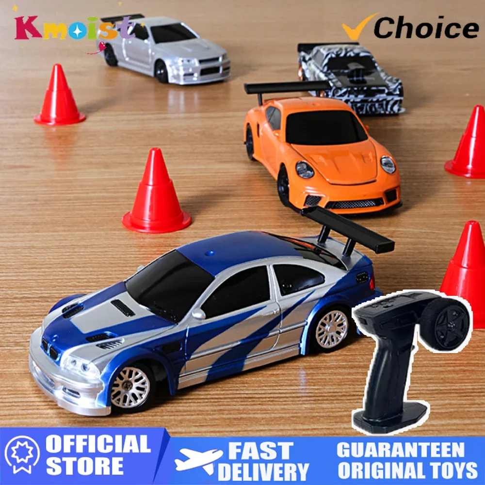 2.4G RC Drift Car 1/43 4WD Remote Control Cars Toy High Speed Radio Controlled Mini Racing Vehicle Model Toys for Boys Kids Gift
2.4G RC Drift Car 1/43 4WD Remote Control Cars Toy High Speed Radio Controlled Mini Racing Vehicle Model Toys for Boys Kids Gift