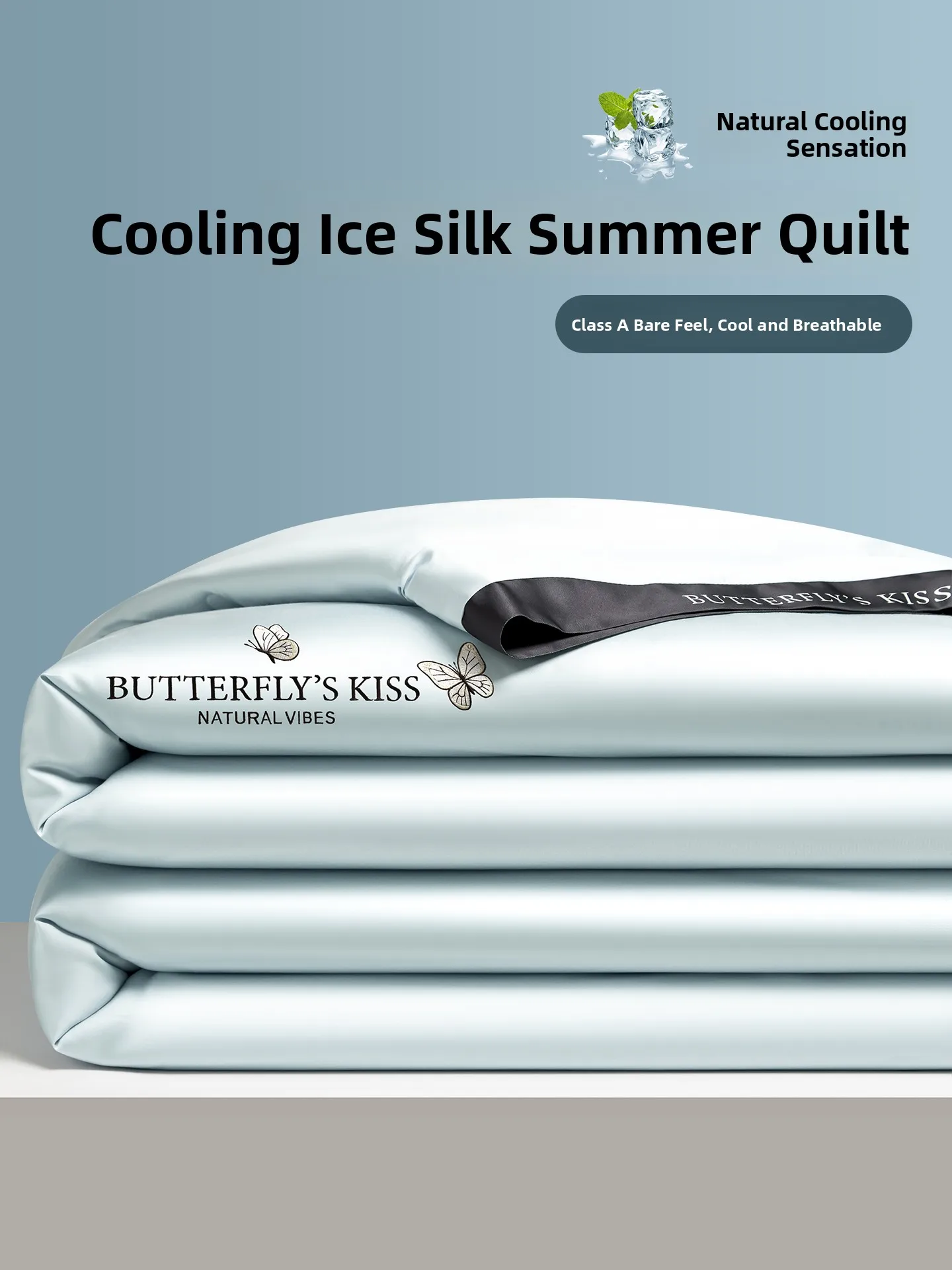 Machine Washable Ice Silk Summer Quilt Set Cool Sensation Double Person Single Person Air Conditioner Quilt Fiberfill Polyester
Machine Washable Ice Silk Summer Quilt Set Cool Sensation Double Person Single Person Air Conditioner Quilt Fiberfill Polyester