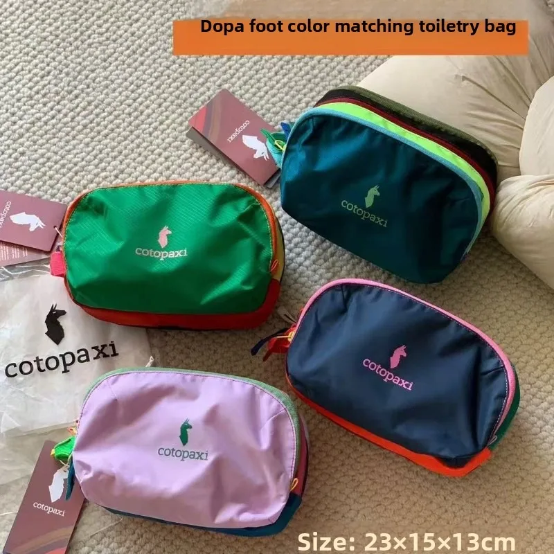 New alpaca dopamine colored travel bag, makeup bag, 4L large capacity waterproof nylon toiletry bag, hanging bag
New alpaca dopamine colored travel bag, makeup bag, 4L large capacity waterproof nylon toiletry bag, hanging bag