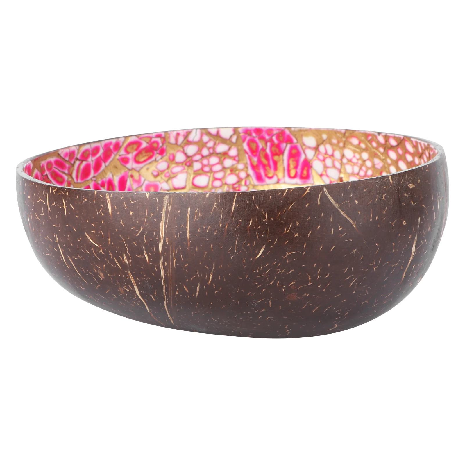 Key Storage Bowl Wooden Coconut Shell Large Capacity Decoration Key Holder for Living Bedroom Office
Key Storage Bowl Wooden Coconut Shell Large Capacity Decoration Key Holder for Living Bedroom Office