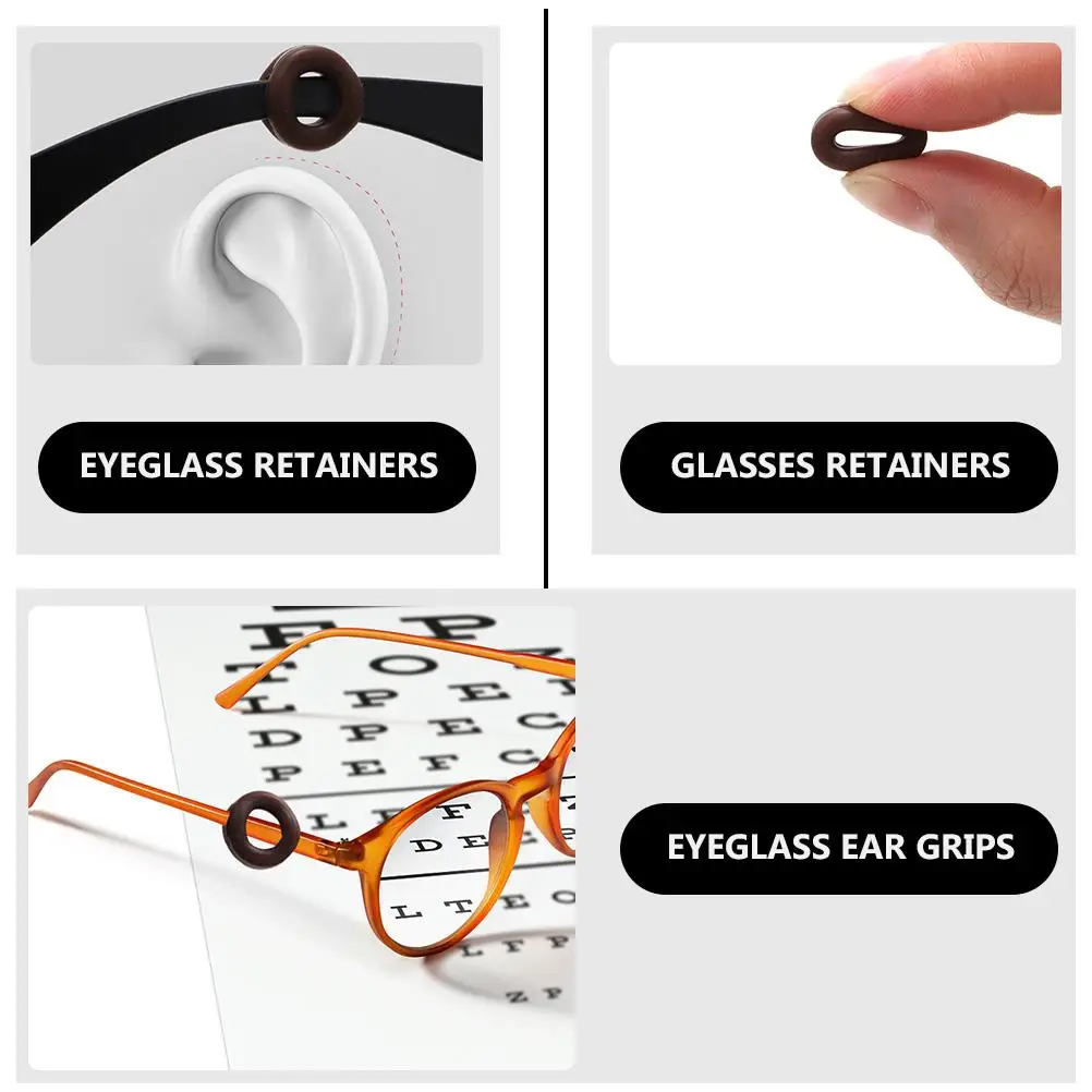 26 Pcs Non-slip Silicone Ear Grips 13 Colors Eyewear Accessories Glasses Retainers Fit Sports Outdoor Activities
26 Pcs Non-slip Silicone Ear Grips 13 Colors Eyewear Accessories Glasses Retainers Fit Sports Outdoor Activities