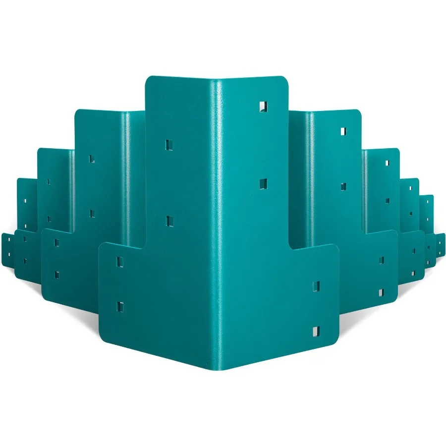 Workbench Corner Brackets 5mm Thick Steel Shop Table Bracket Kit 8 PCs Workbench Bracket Kit Right Angle Shop Table Corner Bra
Workbench Corner Brackets 5mm Thick Steel Shop Table Bracket Kit 8 PCs Workbench Bracket Kit Right Angle Shop Table Corner Bra