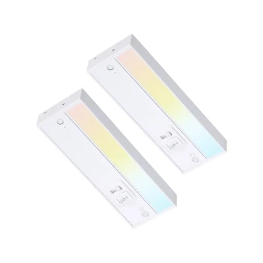LED Under Cabet Lightg 5CCT, 6W 450LM, Hardwired and Plug-, 5 Color Selectable CRI90 0V ETL T24 Listed Dimmable Under Counter L
LED Under Cabet Lightg 5CCT, 6W 450LM, Hardwired and Plug-, 5 Color Selectable CRI90 0V ETL T24 Listed Dimmable Under Counter L